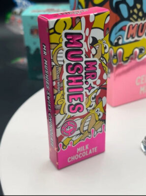 Mr mushies swiss chocolate