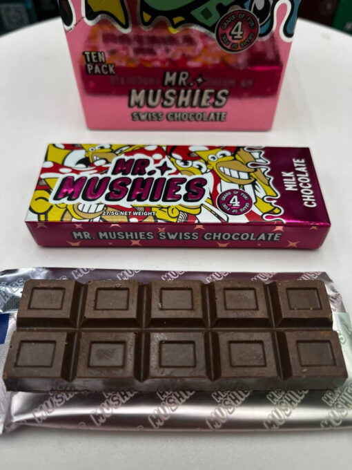 mr mushies chocolate