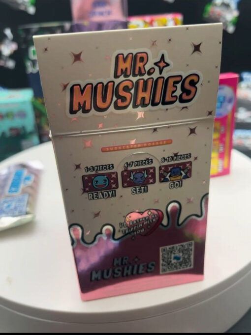 mushies chocolate