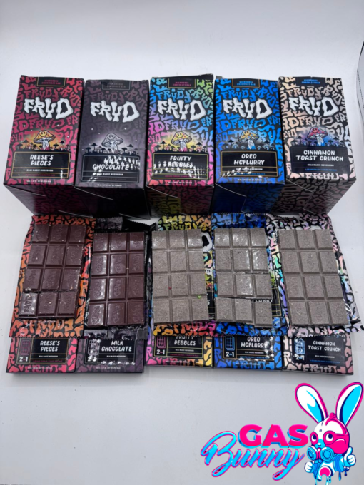 fryd chocolate bars