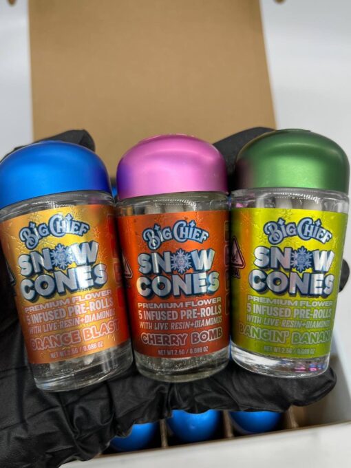 big chief snow cones