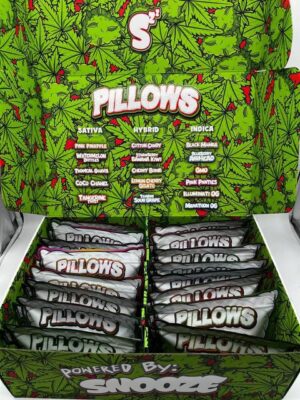 pillows weed