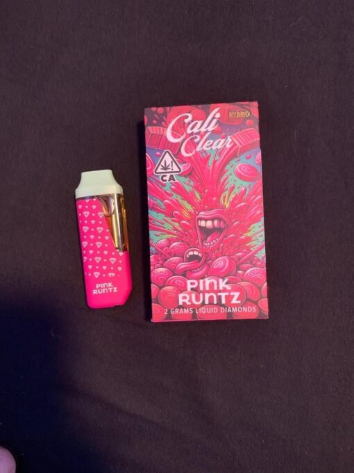 cali clear 2g disposable