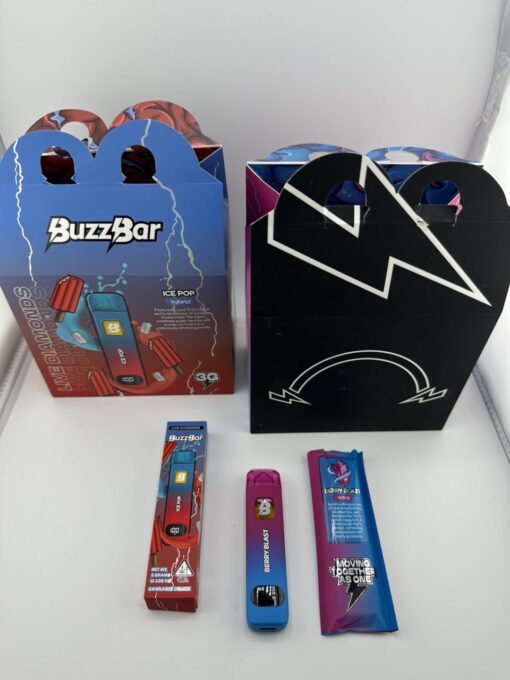 buzzbar 3g disposable