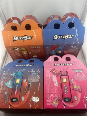 buzz bar 3g disposable