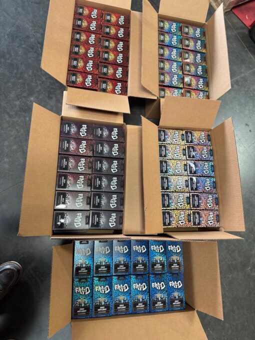 fryd chocolate bars