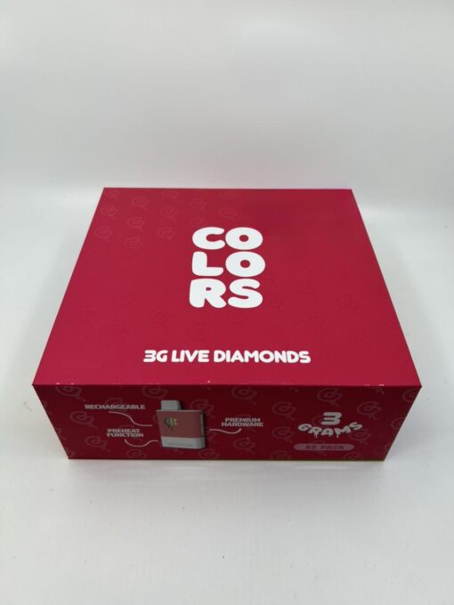 colors 3g live diamonds