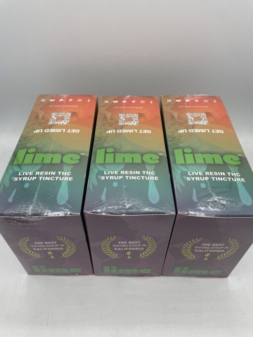 1000 mg thc syrup
