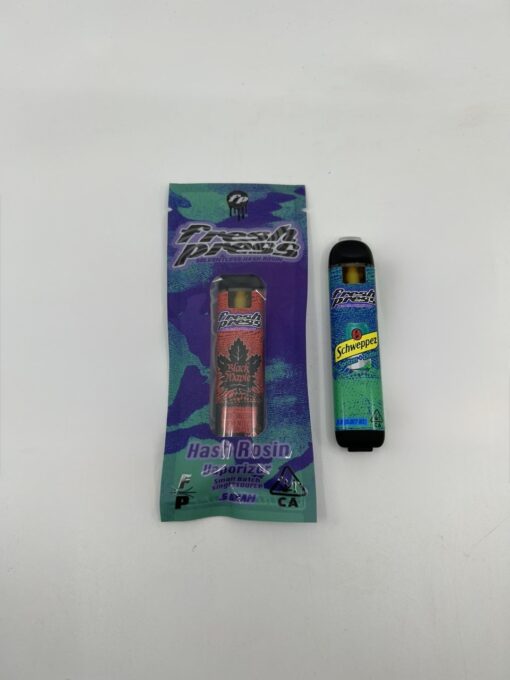 fresh press hash rosin vaporizor
