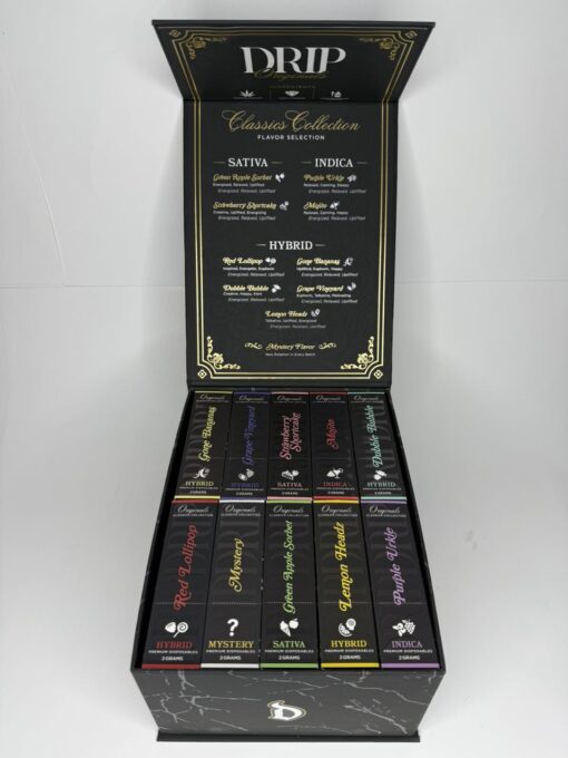 drip disposable vape