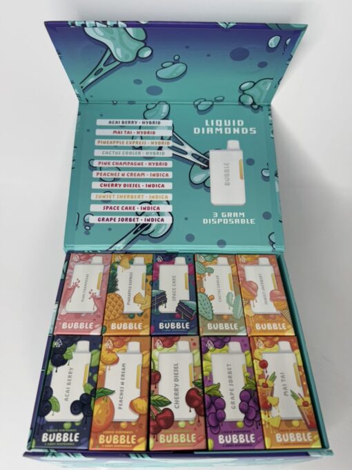 bubble disposable