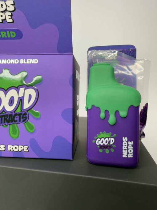 goo'd extracts 2g disposable