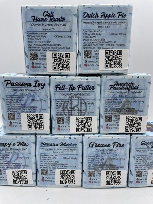 coldfire extracts