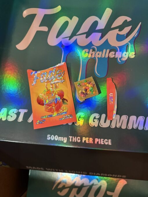 fade challenge gummies