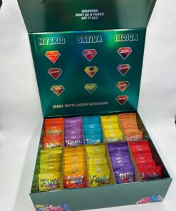 fade challenge fast acting gummies