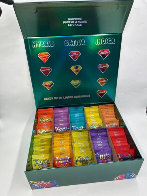 fade challenge fast acting gummies