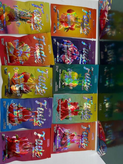 fade challenge edibles