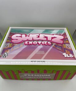 sweetz exotic cannabis flower