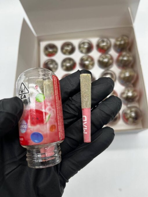 mad minis infused pre rolls