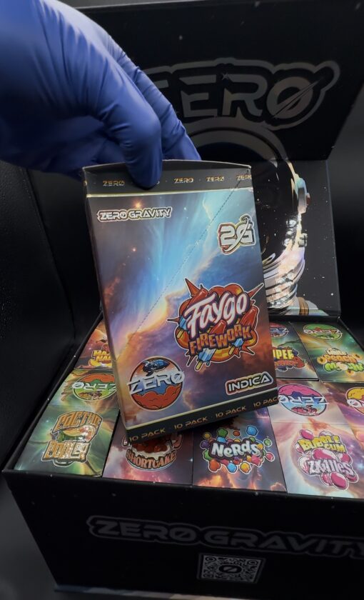 zero gravity 2g disposable