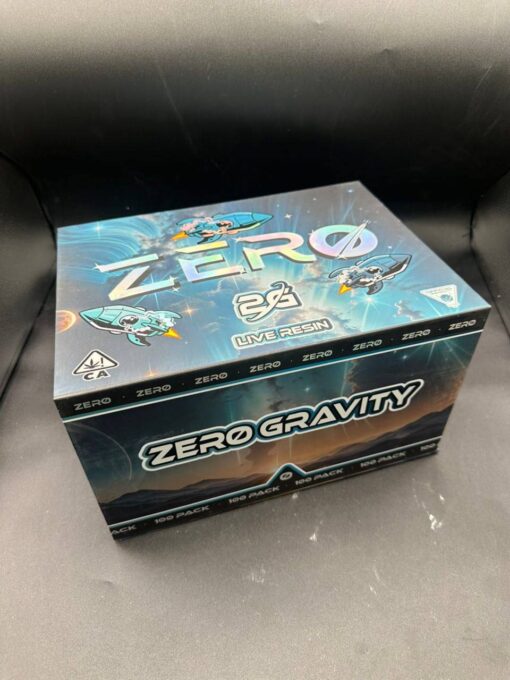 zero 2g live resin