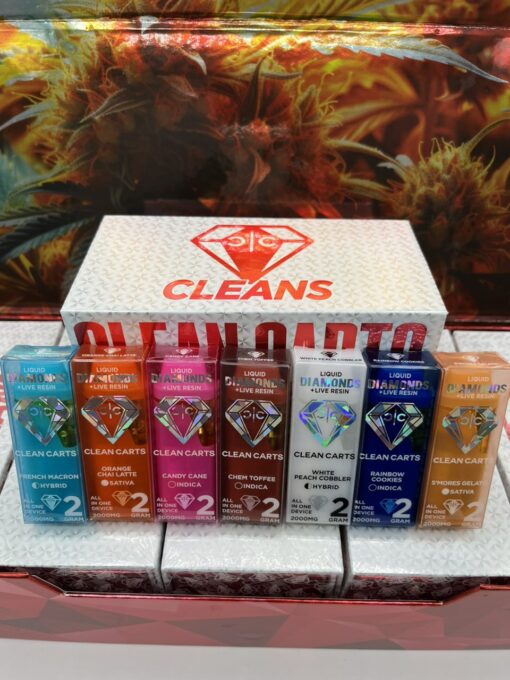 clean carts 2g