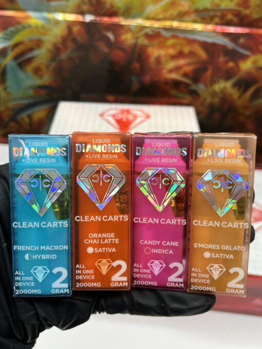 clean carts 2g disposable
