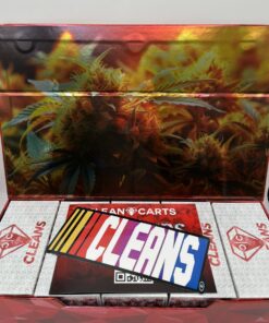 clean carts 2g red edition