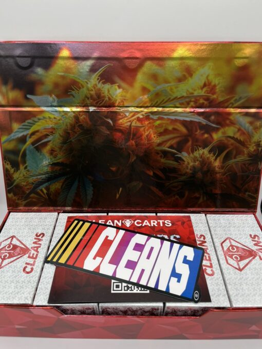 clean carts 2g red edition