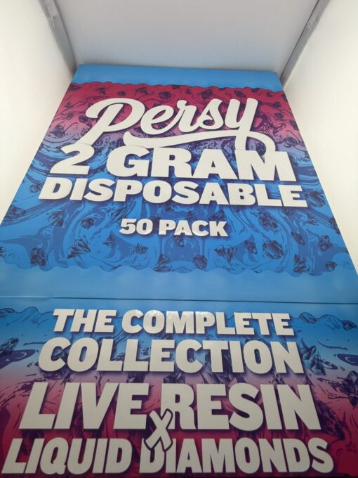 persy live resin + liquid diamonds