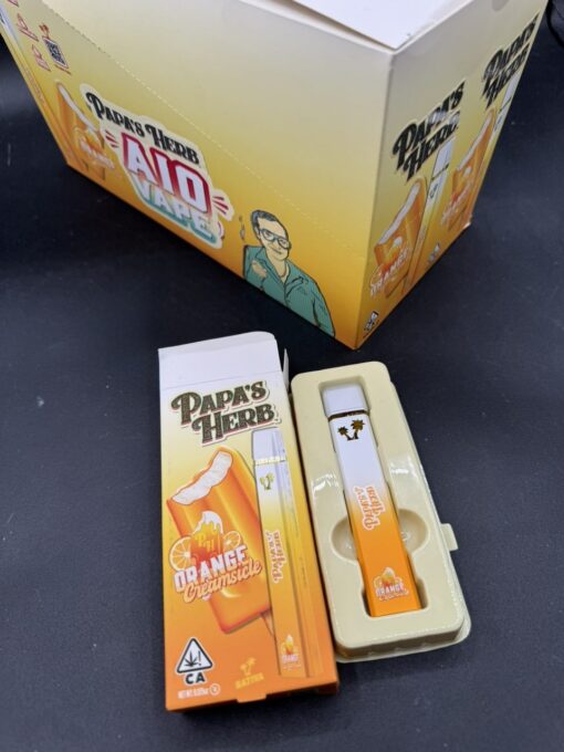 papa's herb disposable