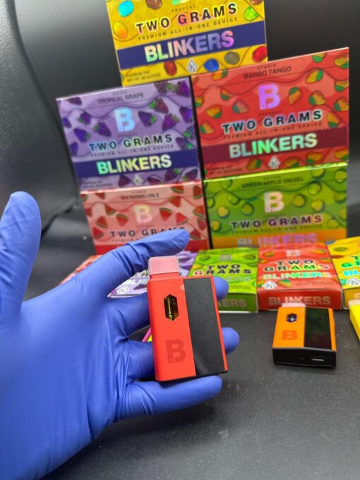 blinkers disposable 2 gram