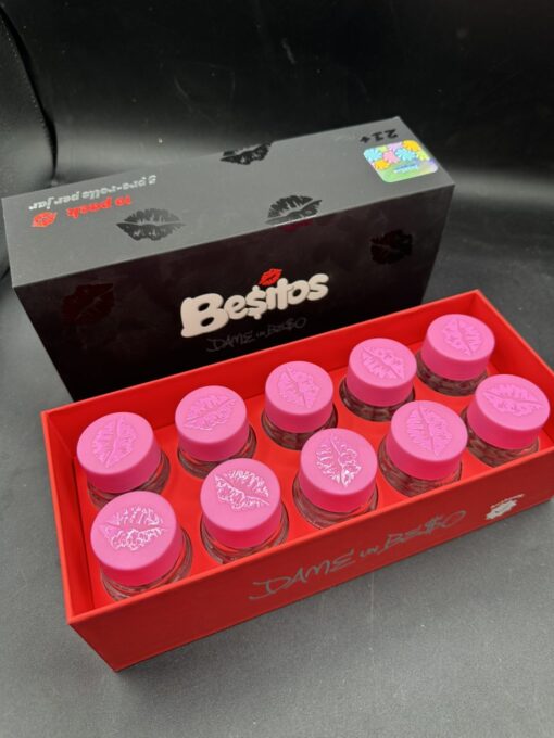 besitos infused pre rolls