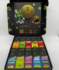 muha meds 2g disposable st patricks edition