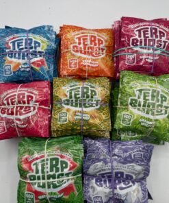 terp burst gummies