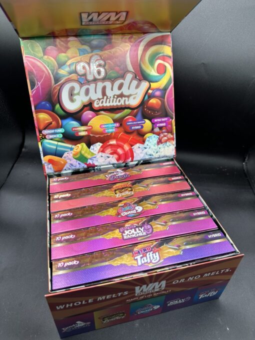 whole melt v6 candy edition