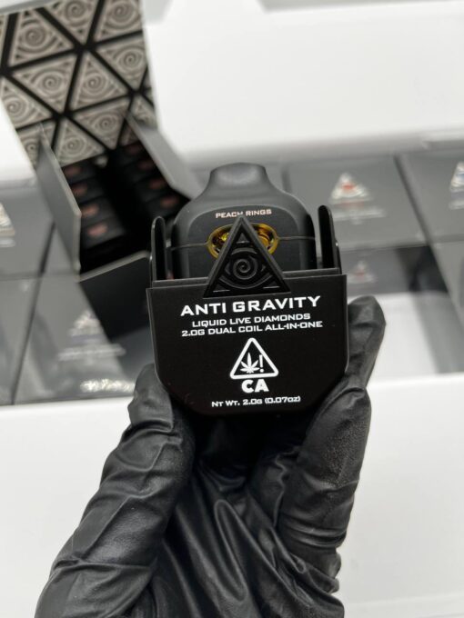anti gravity 2g disposable