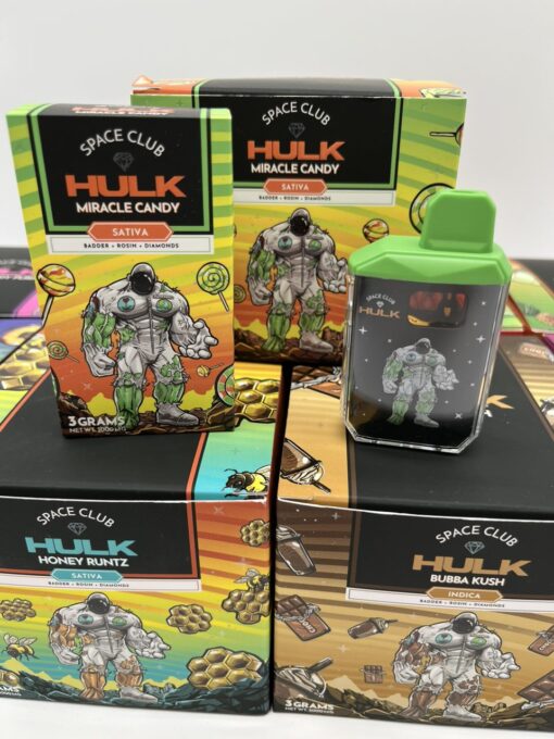 space club hulk disposable 3g