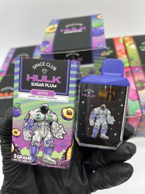 space club hulk 3g disposable