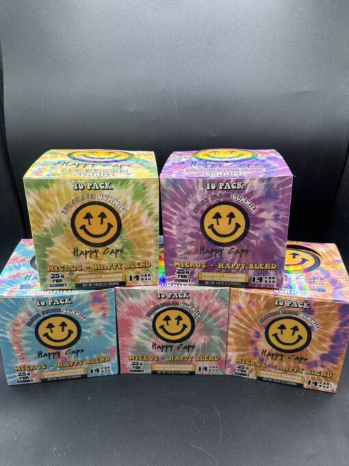 happy caps gummies