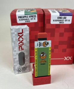 pixxl disposable