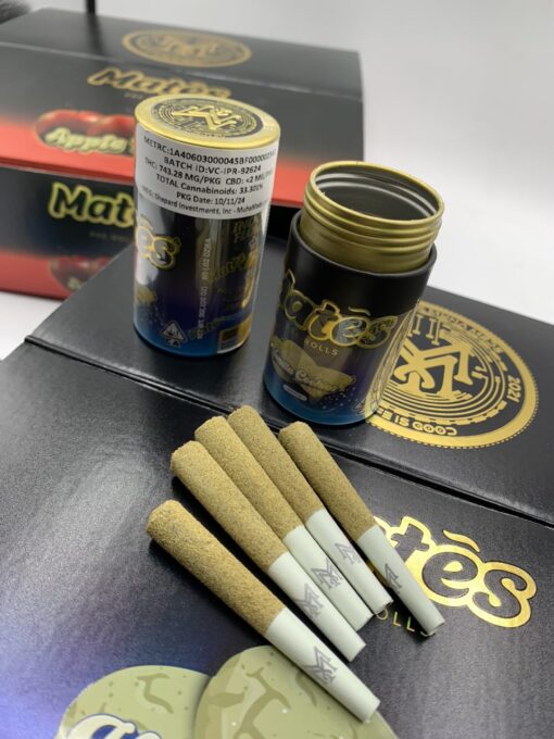 muha meds mates pre rolls