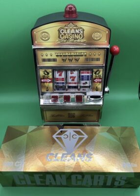 clean carts disposable casino edition