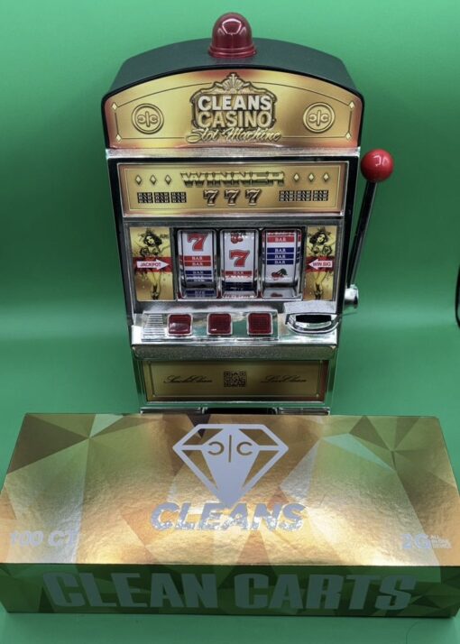 clean carts disposable casino edition