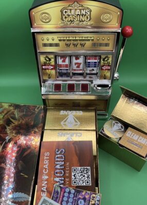 clean carts 2g disposable casino edition
