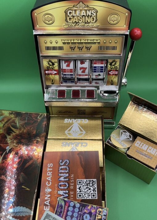 clean carts 2g disposable casino edition