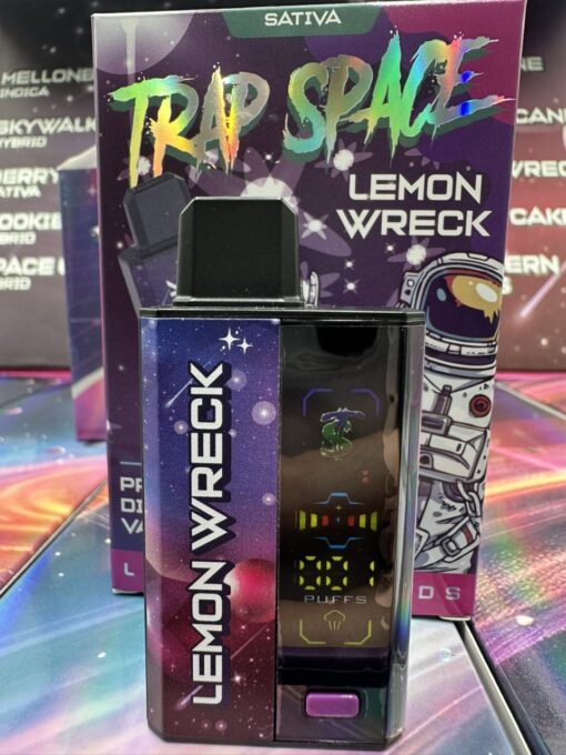 trap space 2g disposable