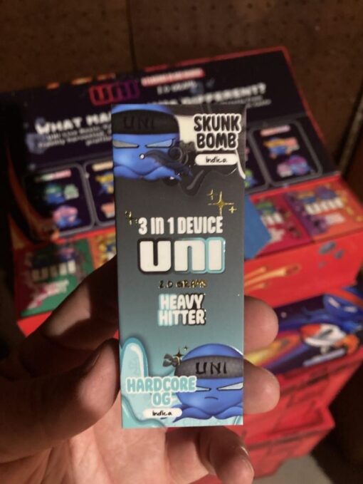 uni 2g disposable galaxy edition