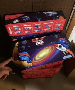 uni disposable 3 in 1 galaxy edition