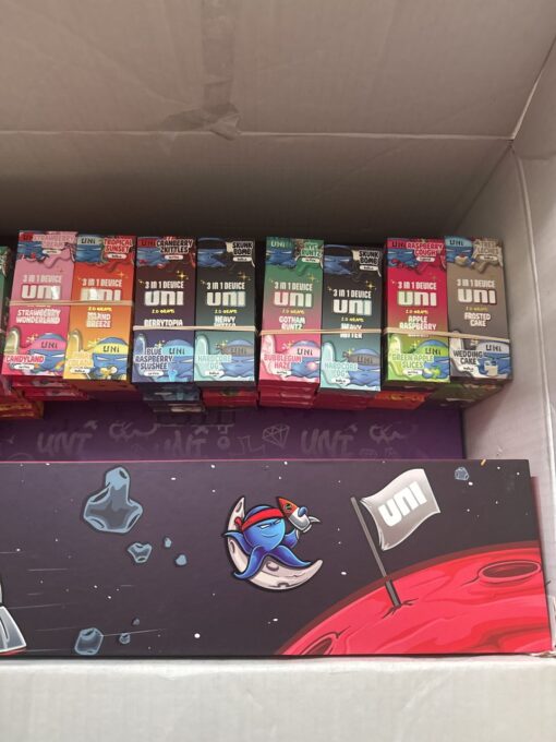 uni disposable galaxy edition